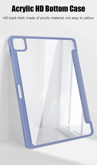 iPad Case With Pencil Holder