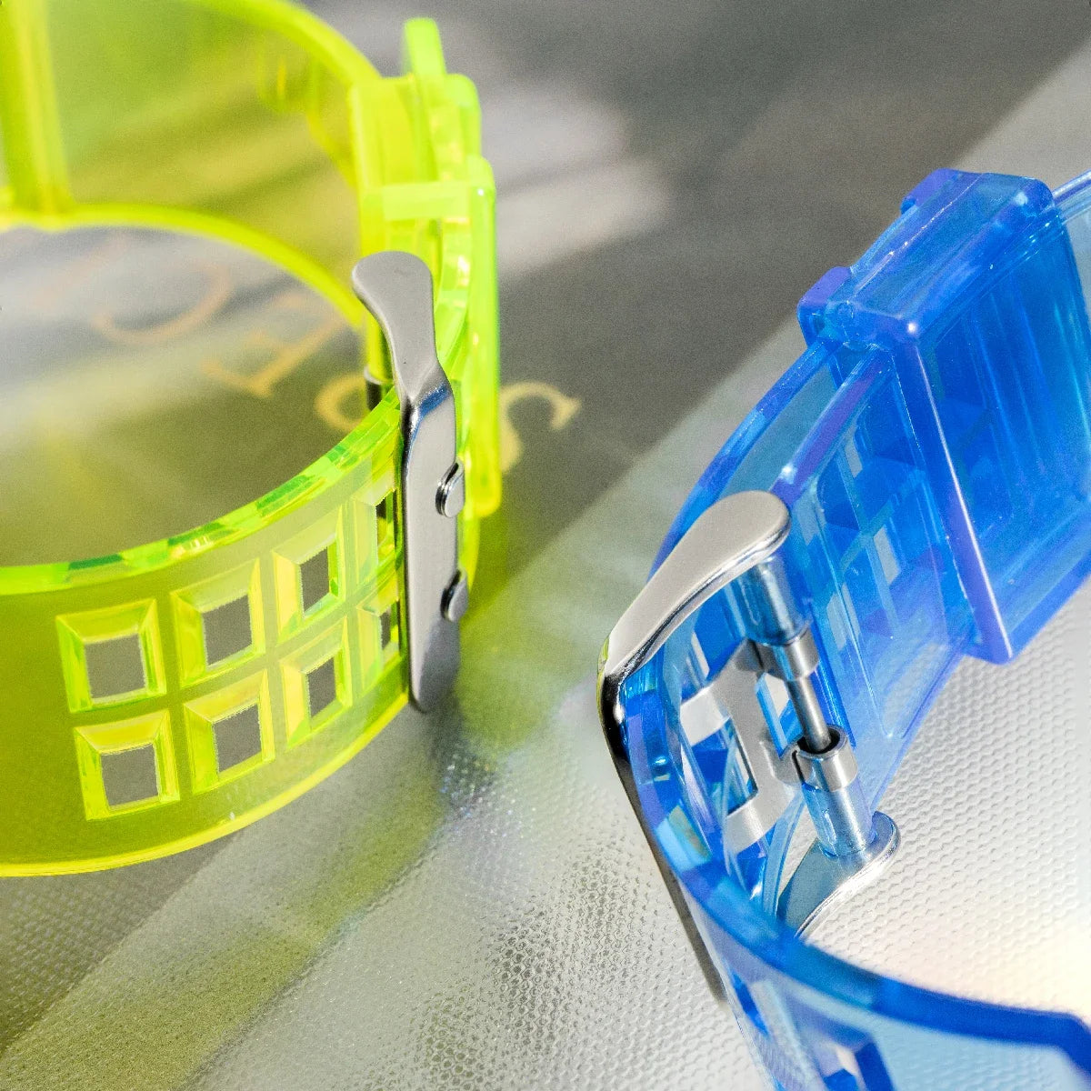 Transparent iWatch Band & Case
