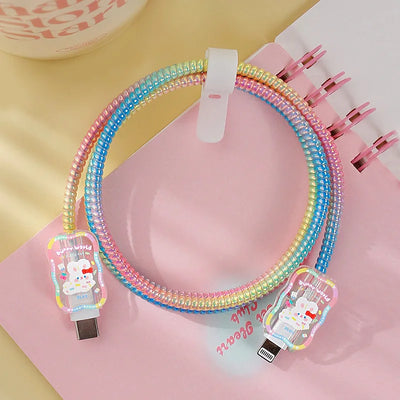 Rainbow Charger Cover