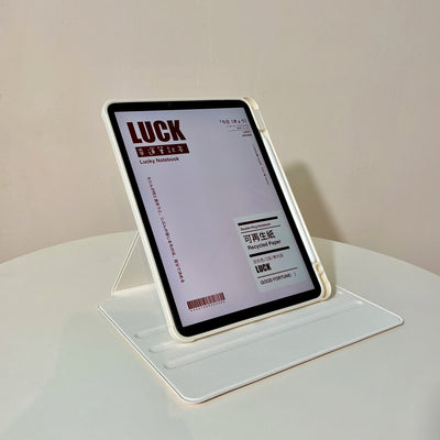 Cute notebook iPad Case