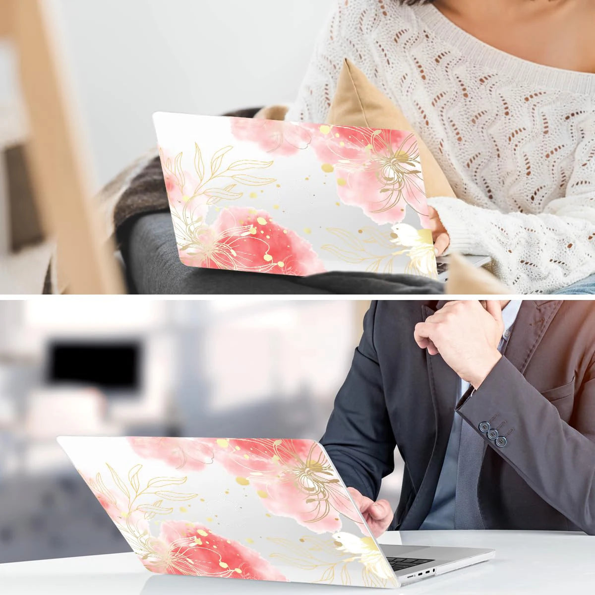 MacBook Air Floral Case