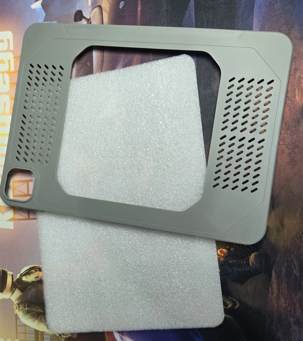 iPad Radiator Cooler Case