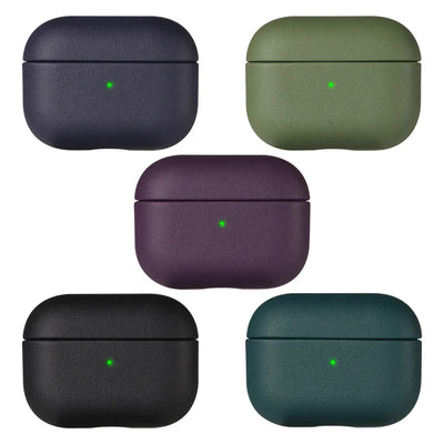 Leather grain Case For AirpPods