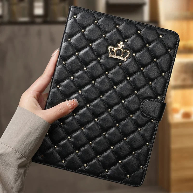 Crown Bling Diamond iPad Case