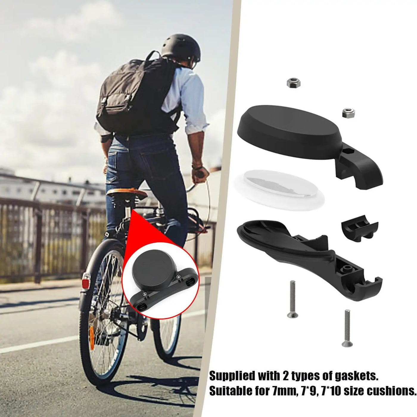 Airtag Bike Holder