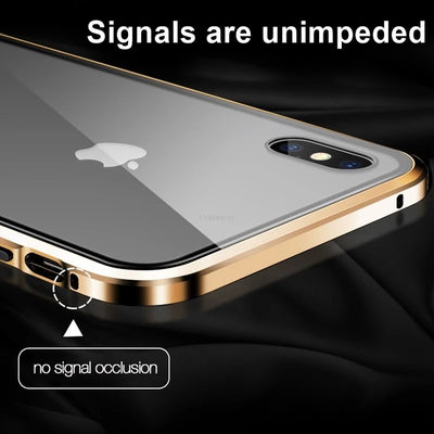 iPhone Privacy Metal Case