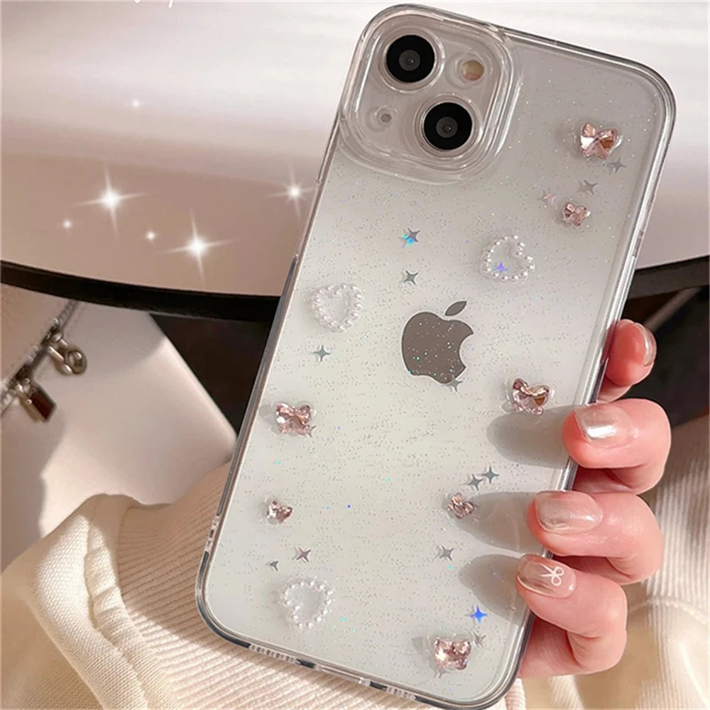 3D Pearl iPhone Cover