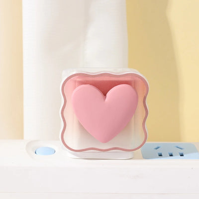 Heart Shaped Charger Cover