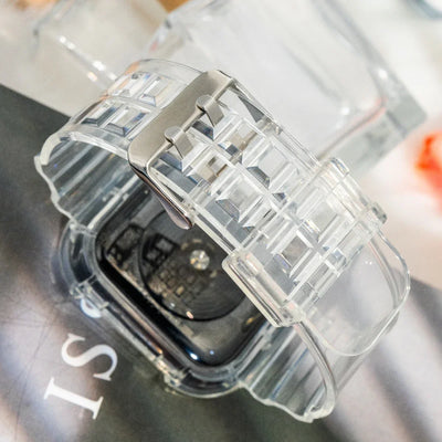 Transparent iWatch Band & Case