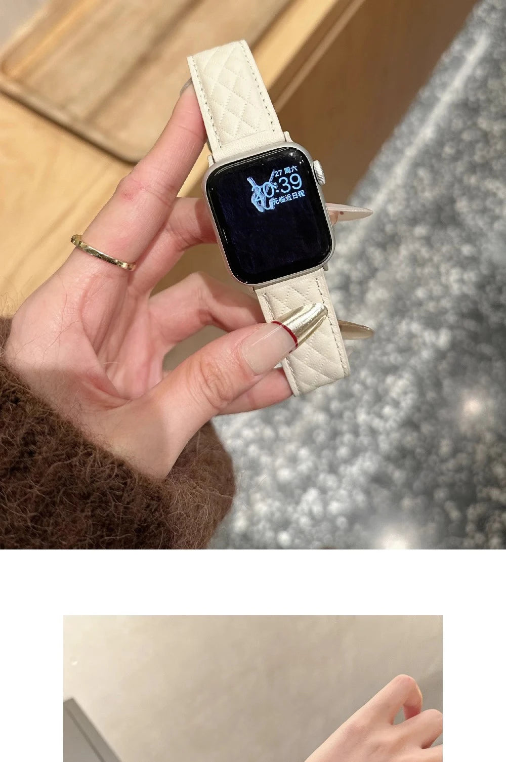 iWatch Horse Leather Strap