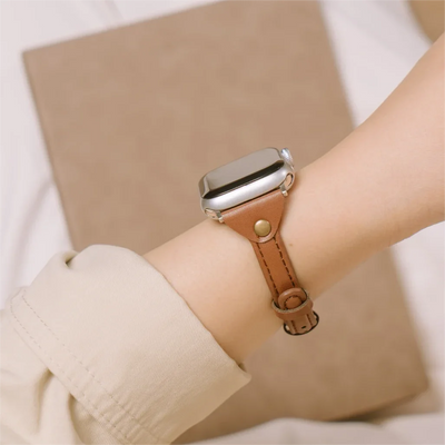 Hand-made iwatch strap