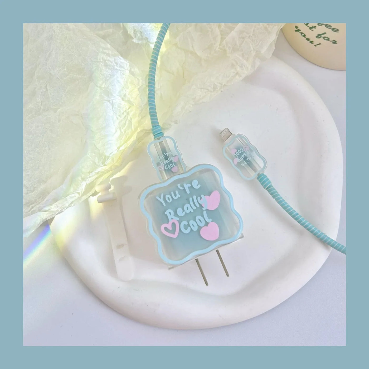 Cute Charger Protector Cover