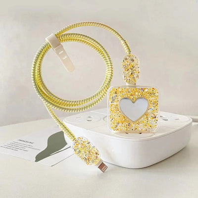 Bling Charger Protector Cover