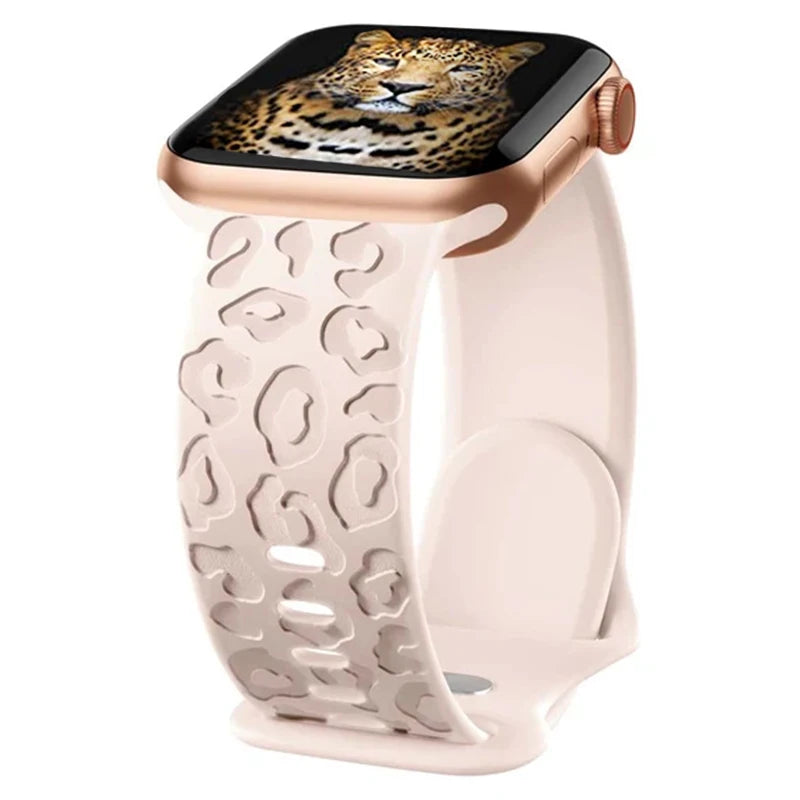 Cat's Paw iWatch strap