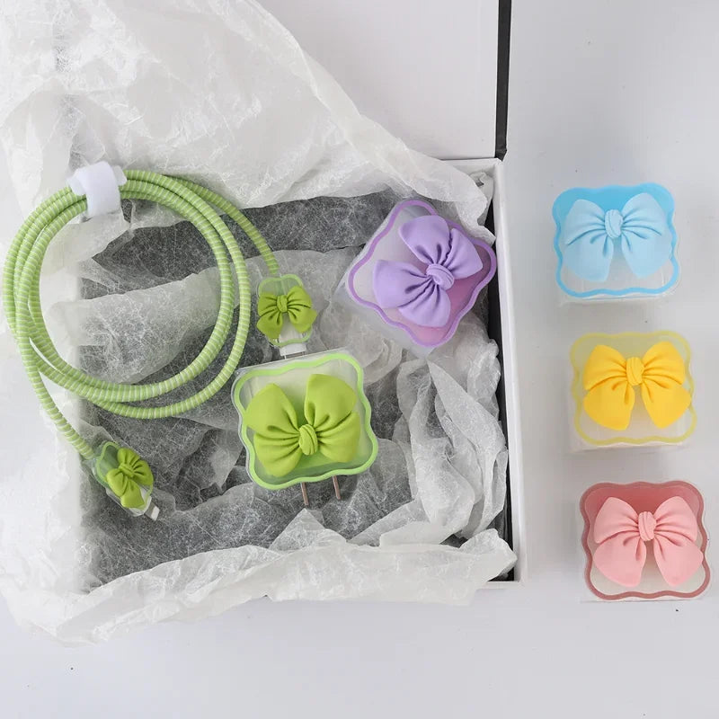 Cute Kawaii Charger Cover