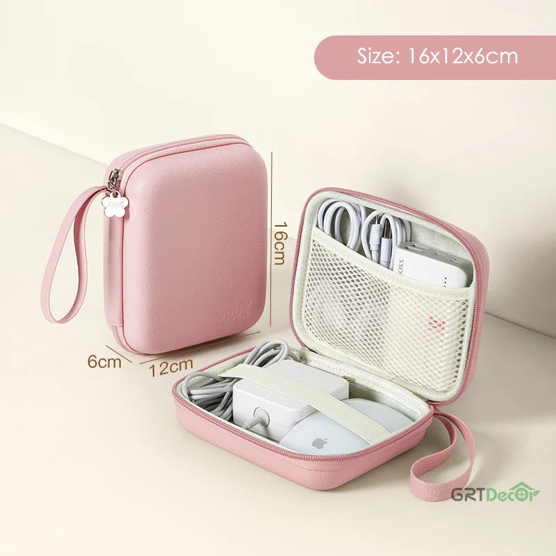 Charger Adapter Storage Bags