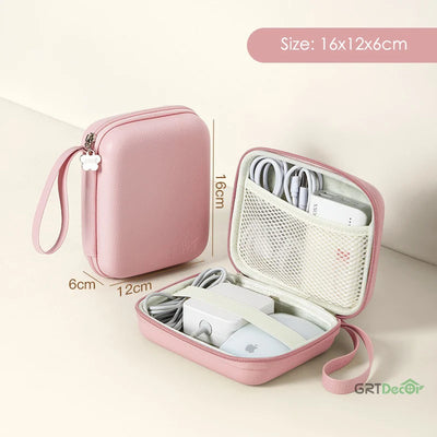Charger Adapter Storage Bags