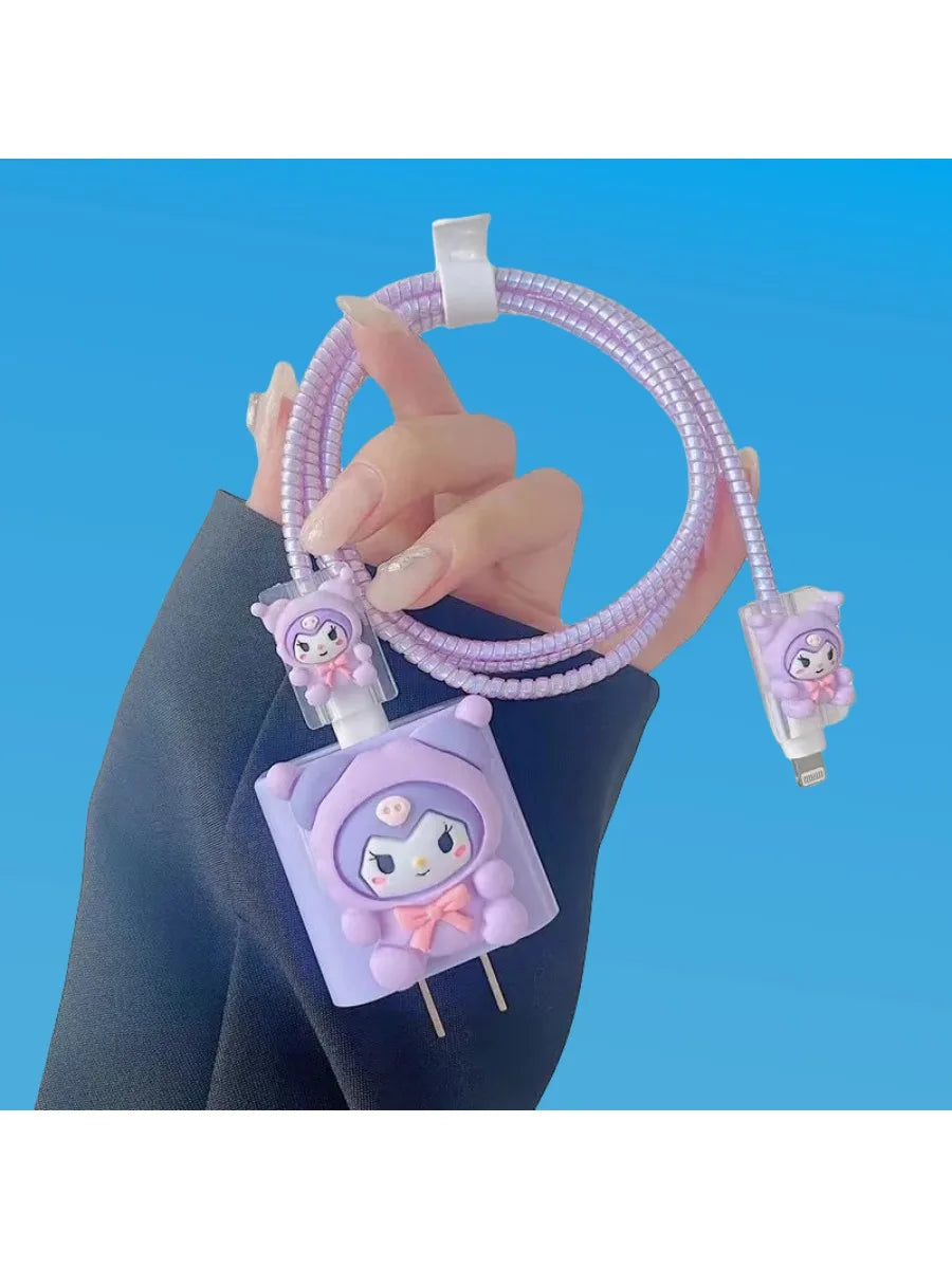 Cartoon Sanrio Charger Case