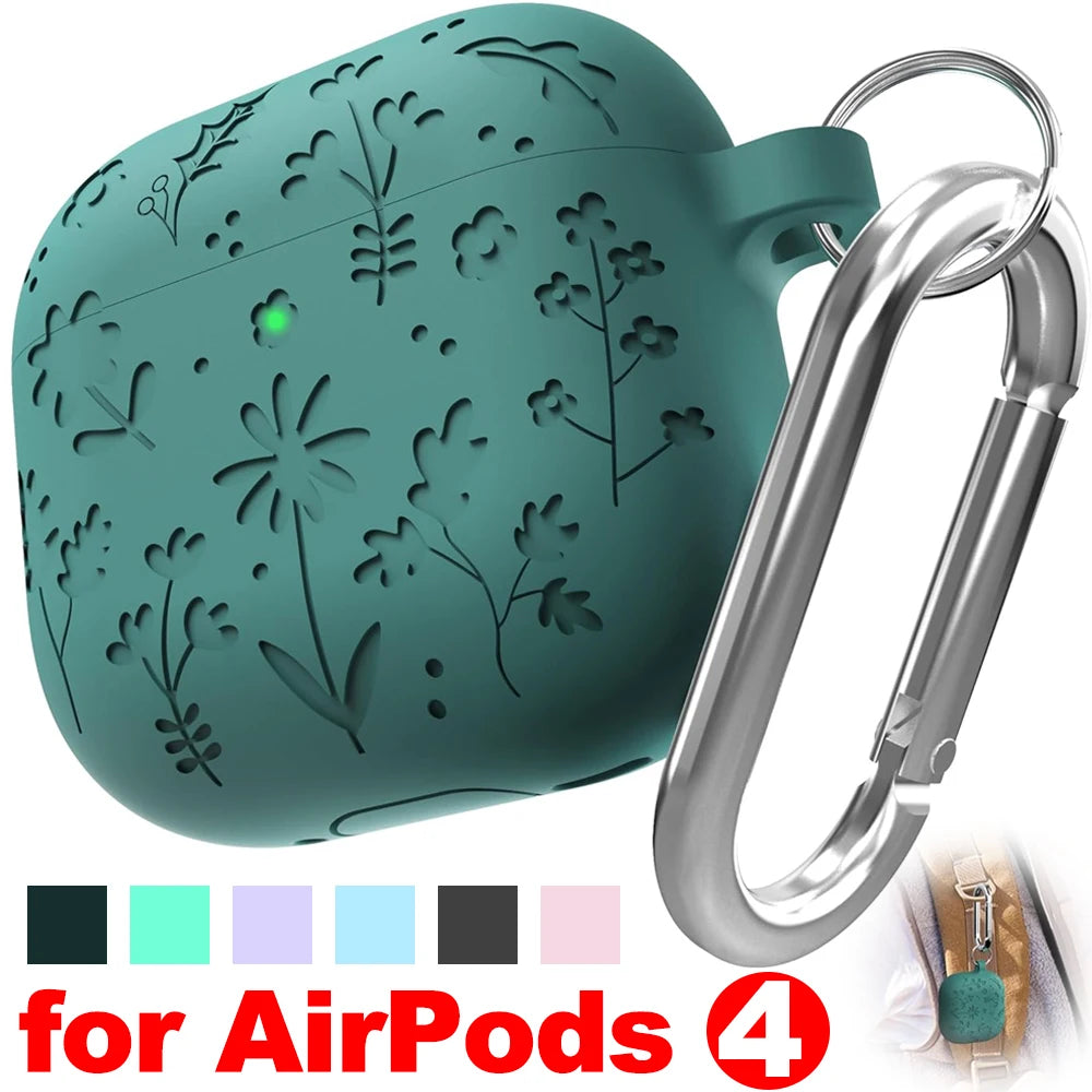 Creative Flora AirPods 4 Protectors