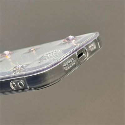 3D Pearl iPhone Cover