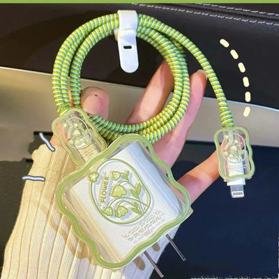 Cute Charger Protector Cover