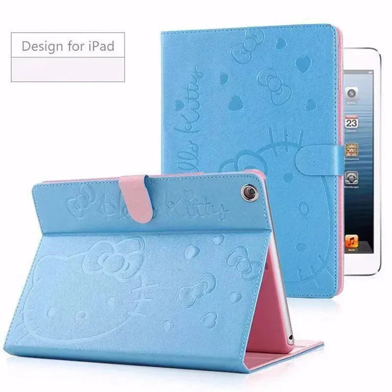 iPad Leather Kitty Cover
