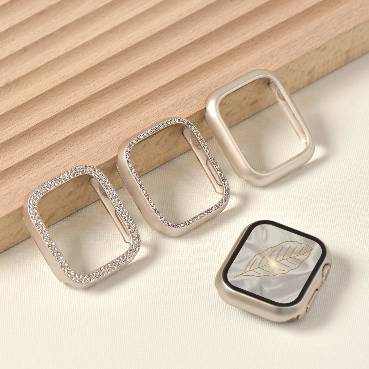 Starlight Cover For Apple Watch