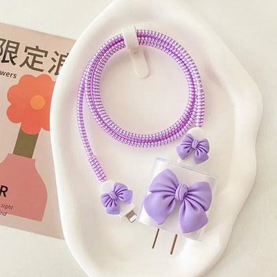 Cute Kawaii Charger Cover
