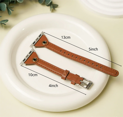 Hand-made iwatch strap