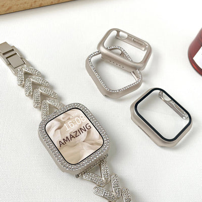 Starlight Cover For Apple Watch