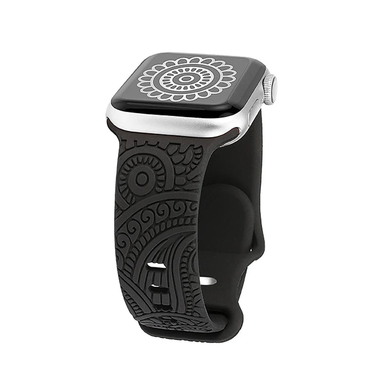 iWatch Engraved Strap
