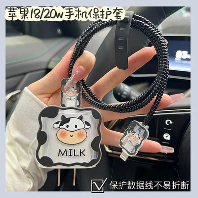 Cute Charger Protector Cover