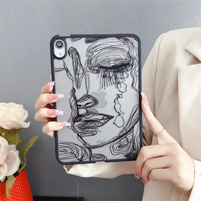 Leopard Matte iPad Cover