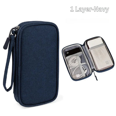Double Layer Travel Bag