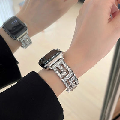 Luxury Diamond iWatch Bracelet