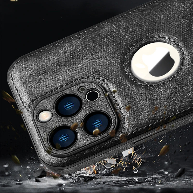 iPhone Leather Case