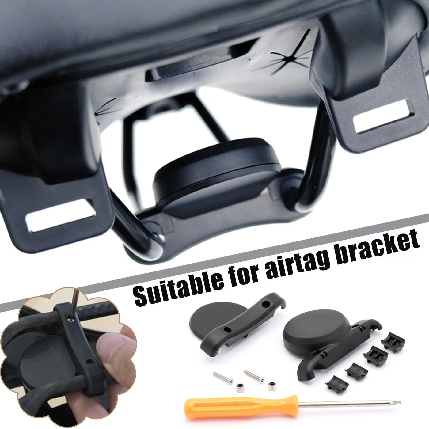 Airtag Bike Holder