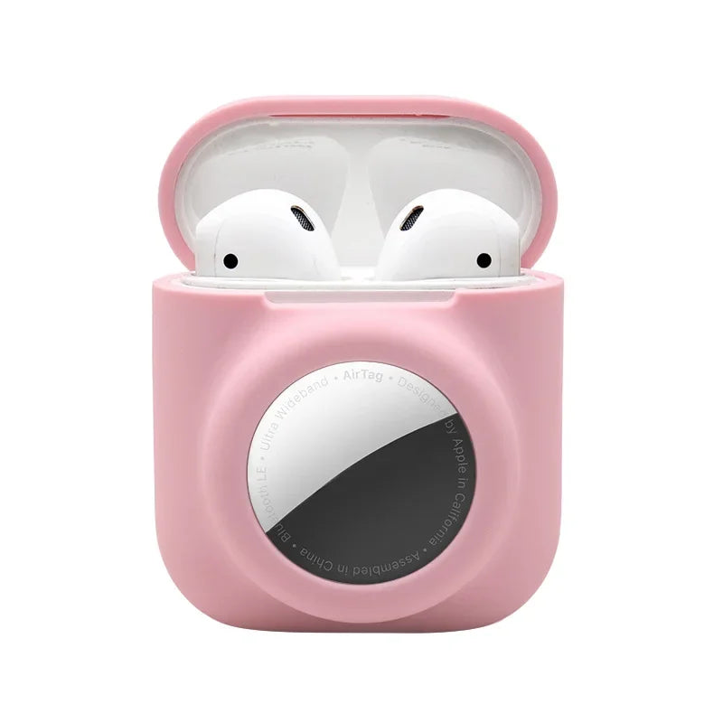 Silicone AirTag & AirPods Case