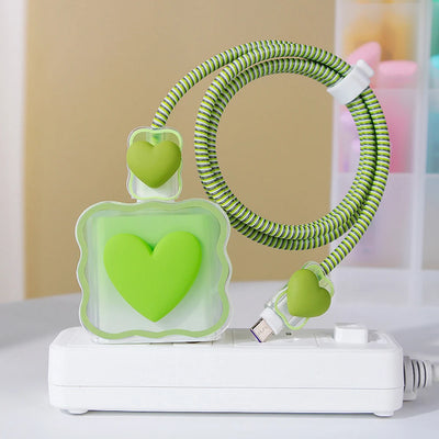 Shining Heart Charger Case