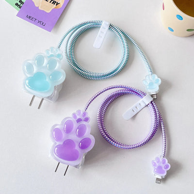 Cat paw Cable Protector