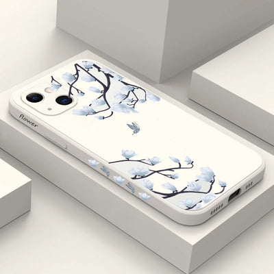 Flower Silicone iPhone Case