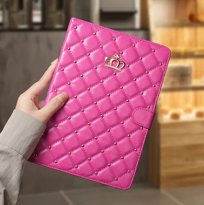 Crown Bling Diamond iPad Case