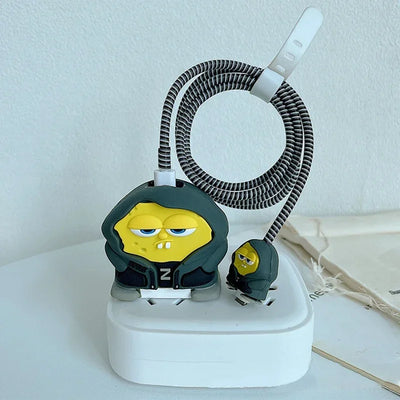 SpongeBob Charger Cover