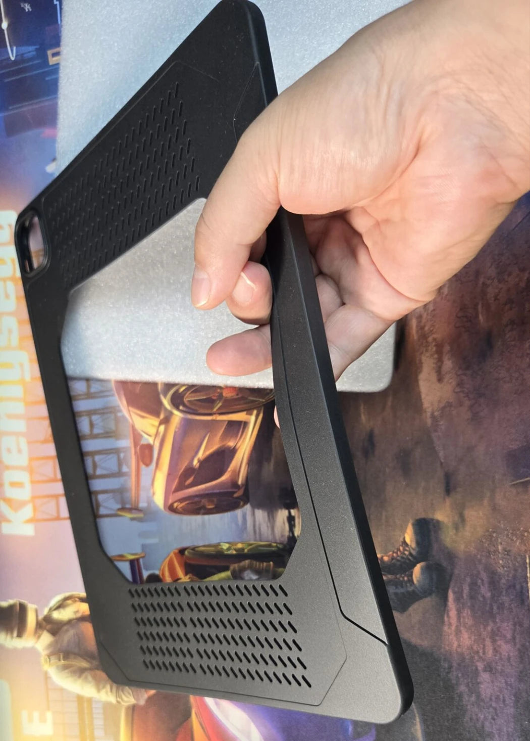 iPad Radiator Cooler Case