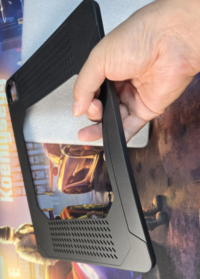 iPad Radiator Cooler Case