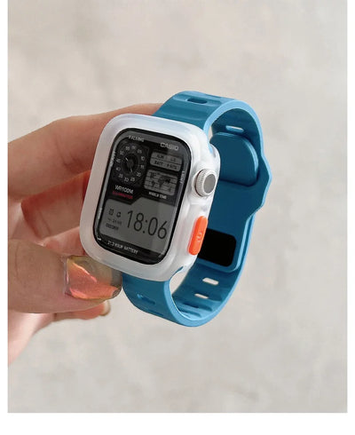 iWatch Candy Silicone Case & Strap