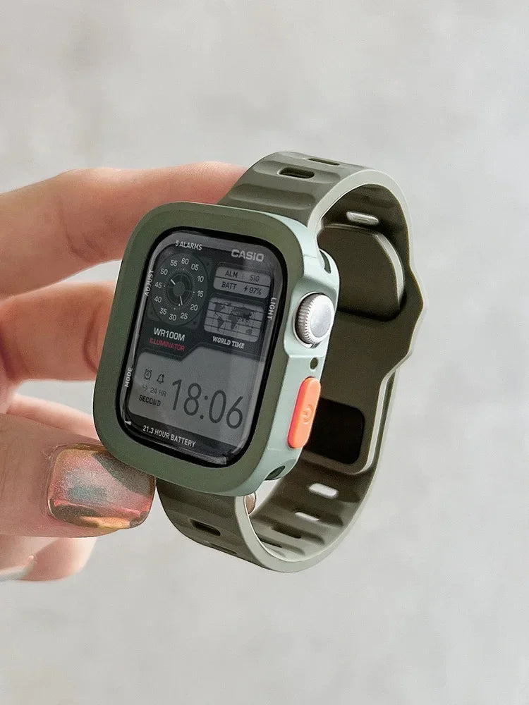 iWatch Candy Silicone Case & Strap