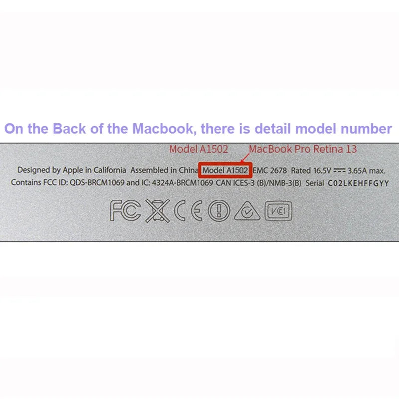 Protective Case for Macbook Pro