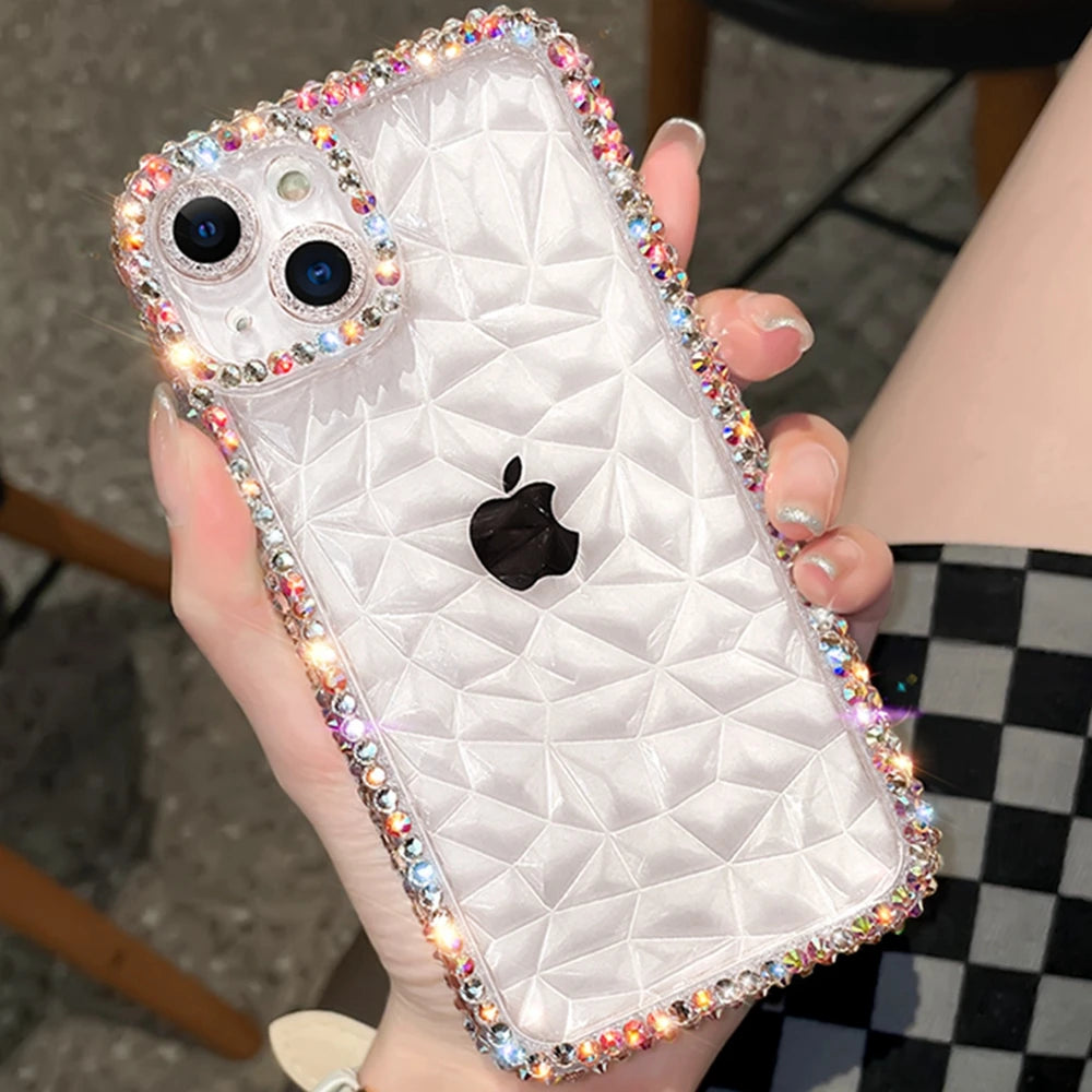 Diamond Glitter iPhone Cover