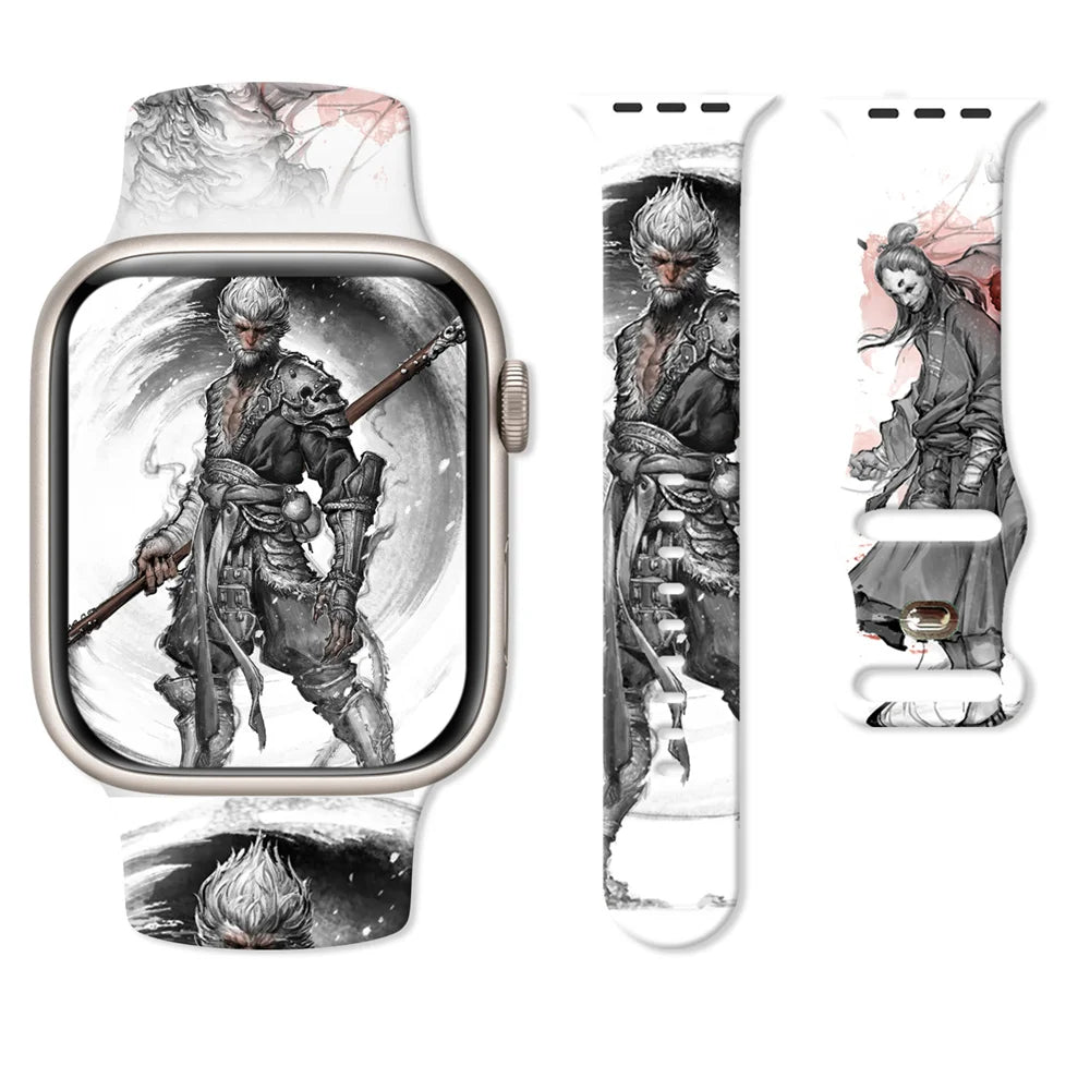 iWatch Black Myth Strap
